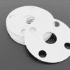 Vòng đệm, căn nhựa teflon ptfe phi 230 (D230) dày 2, 3 , 5mm